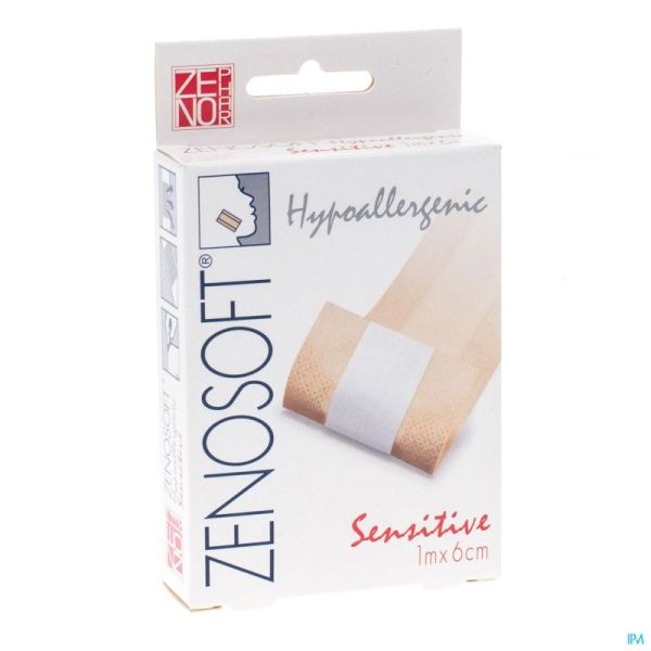 Zenosoft Hypoallergenic 1mx6cm Ch 1 Pièce