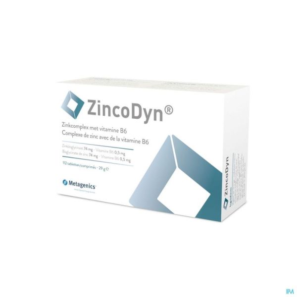 Zincodyn Metagenics 112 Comprimés
