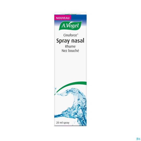 A.vogel Cinuforce Spray Nasal 20ml Nf