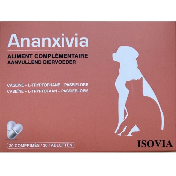 Ananxivia Chat et Petit Chien 30 Gélules