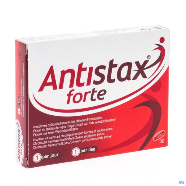 Antistax Forte 30 Comprimés 
