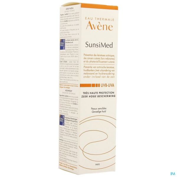 Avene Sol Sunsimed Creme 80ml