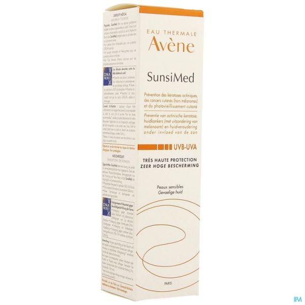 Avène Solution Sunsimed Crème 80ml