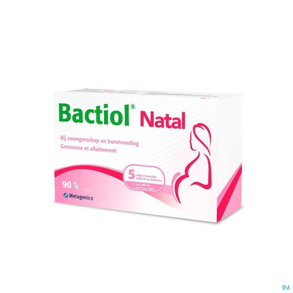 Bactiol Natal Metagenics 90 Comprimés