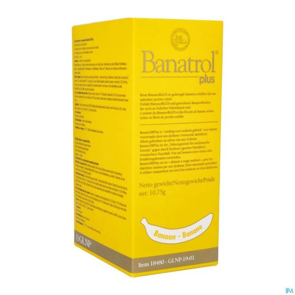 Banatrol Plus Banane Sach 25x10,75g