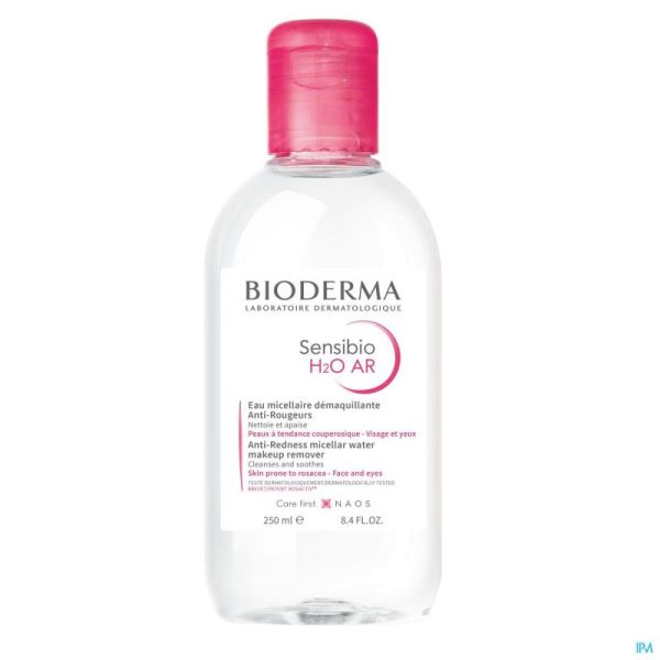 Bioderma Sensibio H20 AR Lotion Micellaire 250 Ml