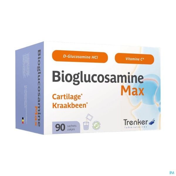 Bioglucosamine Max 90 Sachets 1500 Mg 