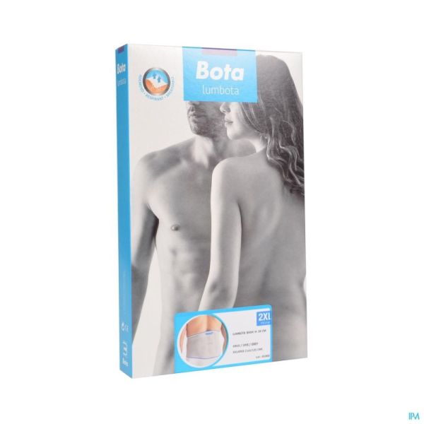 Bota Lumbota Basic H 26cm Gris Xxlarge