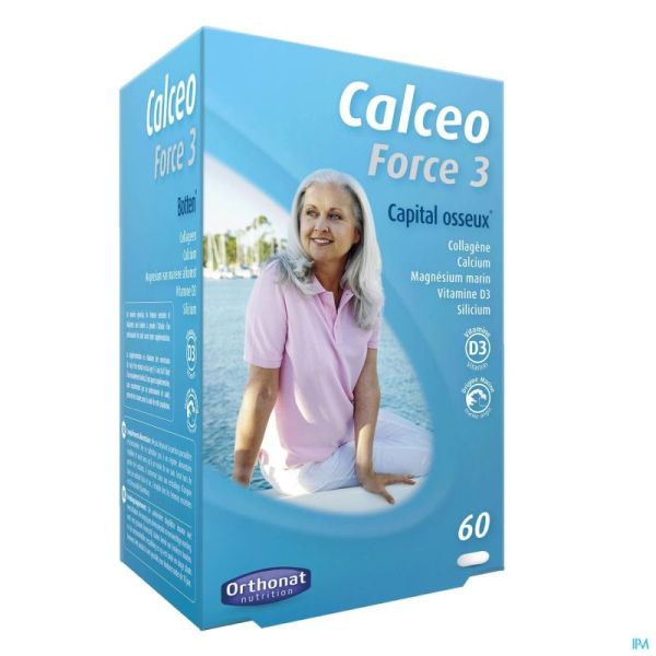 Calceo Force 3 Comprimés 60 Orthonat Rempl.2934594