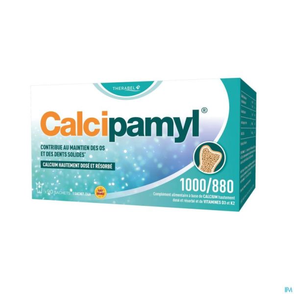 Calcipamyl Sachets 90