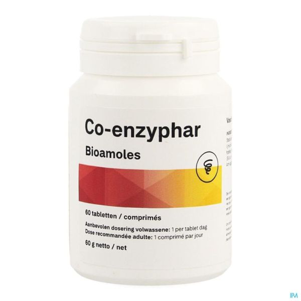 Co-enzyphar Pot Comprimés 60