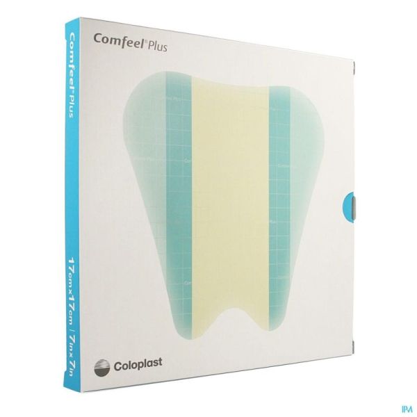Comfeel Plus Sacrum Pansment Hydrocol. 17x17cm 5