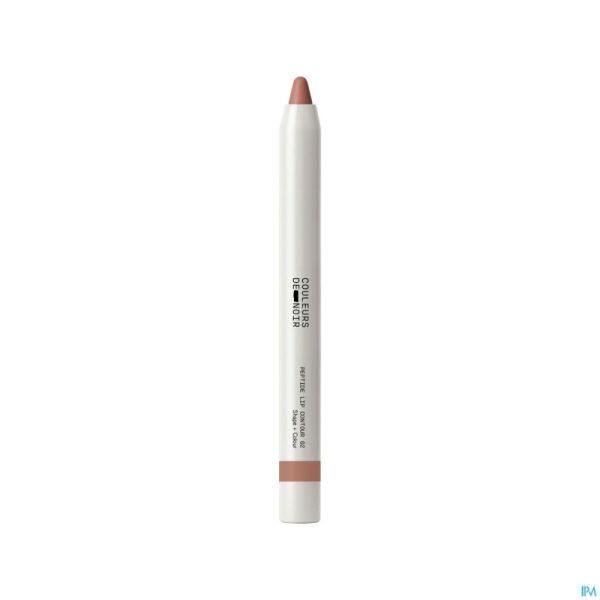 Couleurs De Noir Peptide Lip Contour 02 Peachtoast