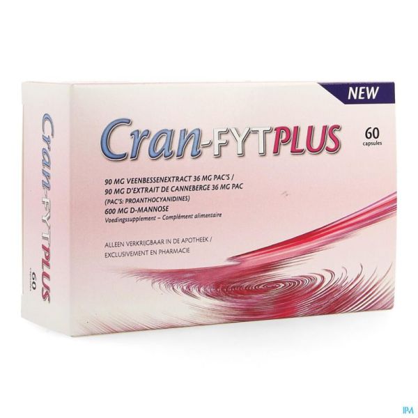 Cran-fyt Plus Comprimés 60