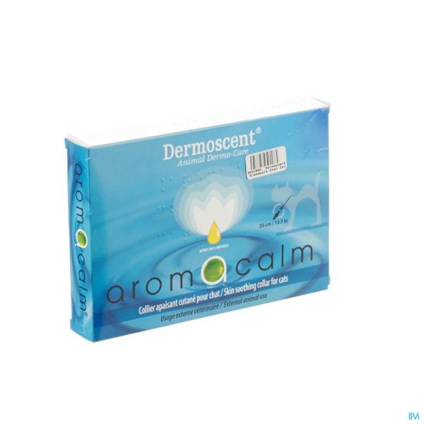 Dermoscent Aromacalm Chat Collier 35cm 1
