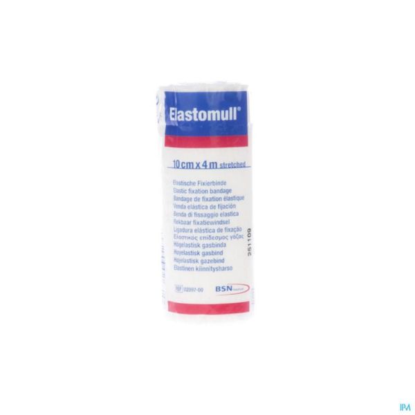 Elastomull Nr 2097 10cmx4m 1 Pièce