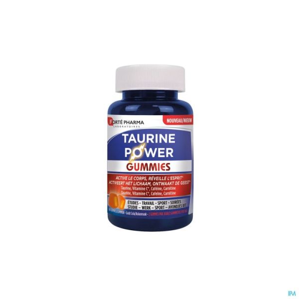 Energie Taurine Power Gommes 60