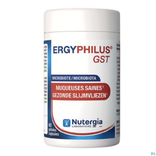 Ergyphilus Gst Caps 60