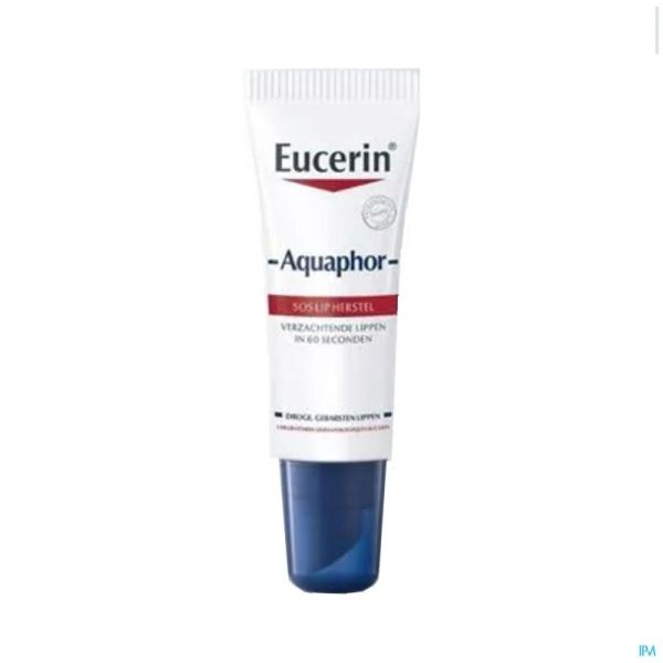 Eucerin Aquaphor Réparateur Lèvres Sos 10ml