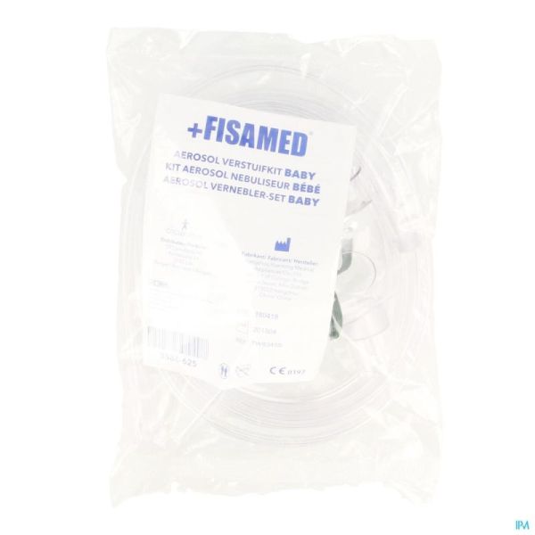 Fisamed Kit Aérosol Nebuliseur Baby Otc Solution