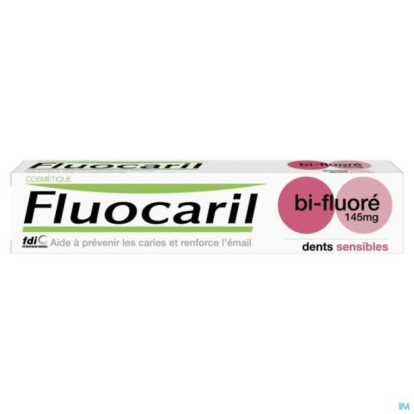 Fluocaril Dent. Bi-fluore 145 Dents Sensible. 75ml 
