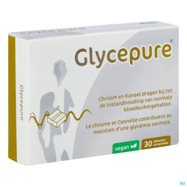 Glycepure 30 Comprimés