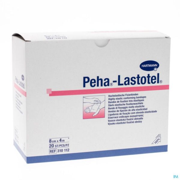 Hartmann Peha-lastotel 8cm 310112 20 Pièces