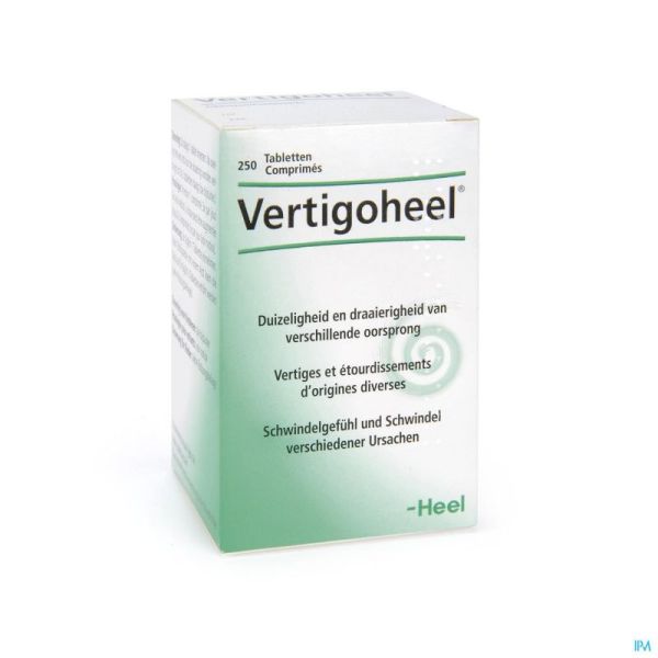 Heel Vertigoheel 250 Comprimés