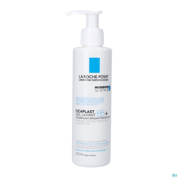 La Roche Posay Cicaplast B5+ Gel Lavant 200ml
