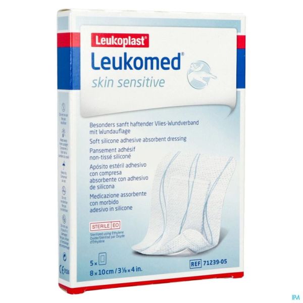 Leukomed Skin Sensible. 8cmx10cm 5