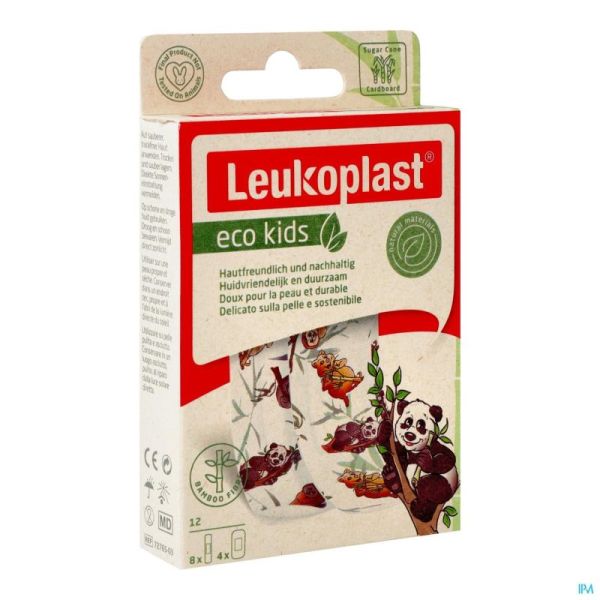 Leukoplast Eco Kids Assortiment 12