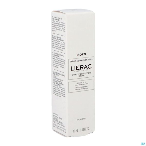 Lierac Diopti Rides Tube 15ml