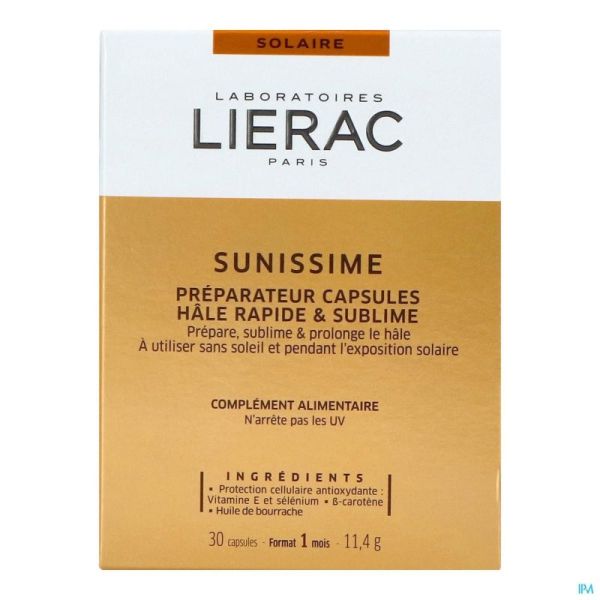 Lierac Sunissime Duo Bronzage 2X30 Gélules