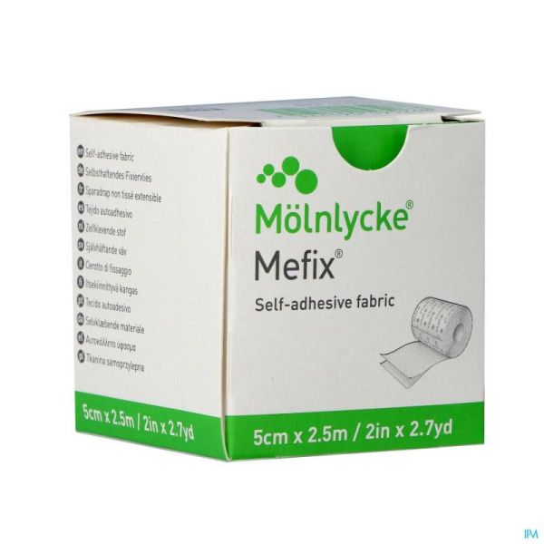 Mefix 5cmx2,5m Emplatre Adhes 310570 1 P