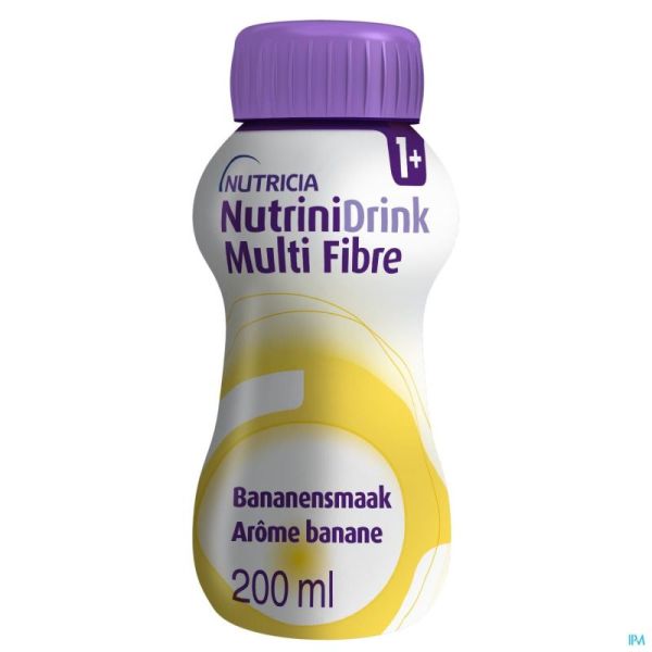 Nutrinidrink Multi Fibre Banane 200 Ml
