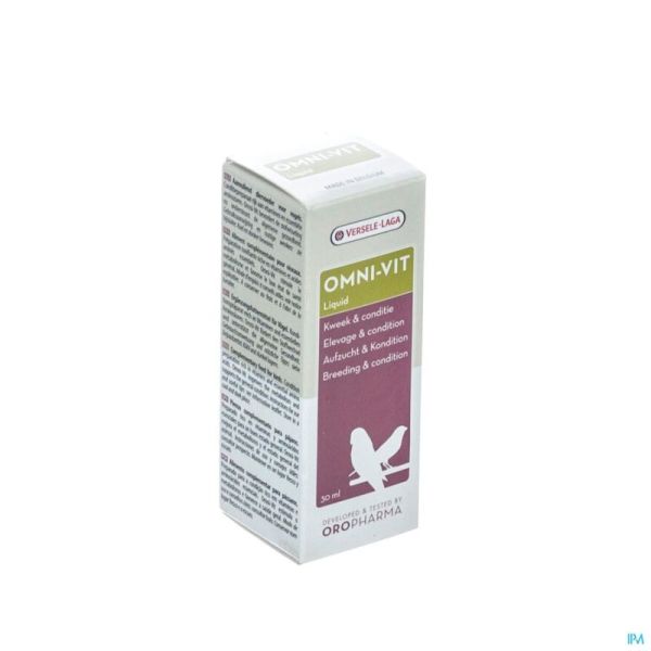 Omnivit Liquid Vétérinaire 30 Ml