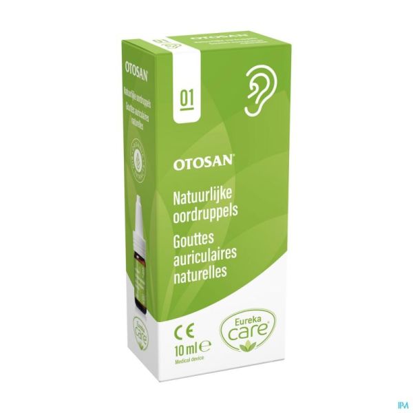 Otosan Gouttes Auriculaires Naturelles 10 M