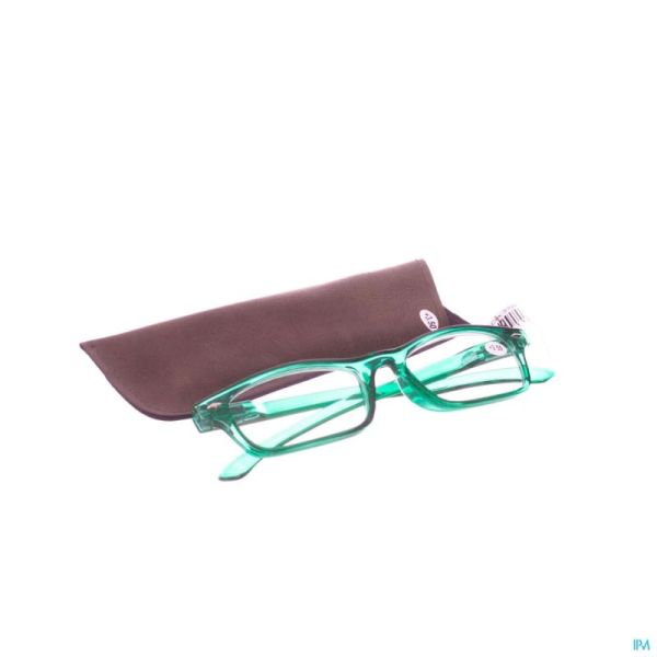 Pharmaglasses Lunettes Lecture Diop.+3.50 Green