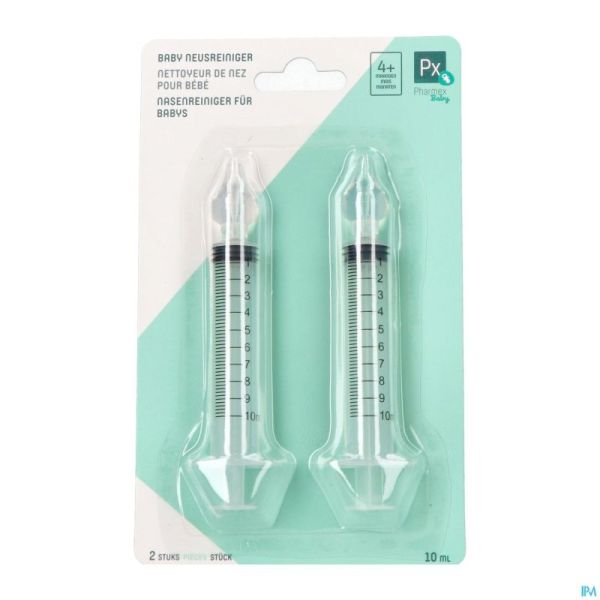 Pharmex Nettoyeur Nez Bébé + Seringues 2