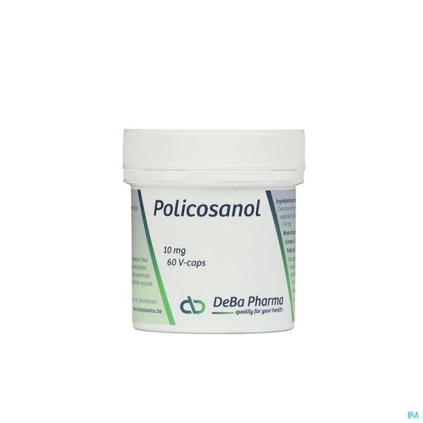 Policosanol Deba 60 Gélules 10 Mg