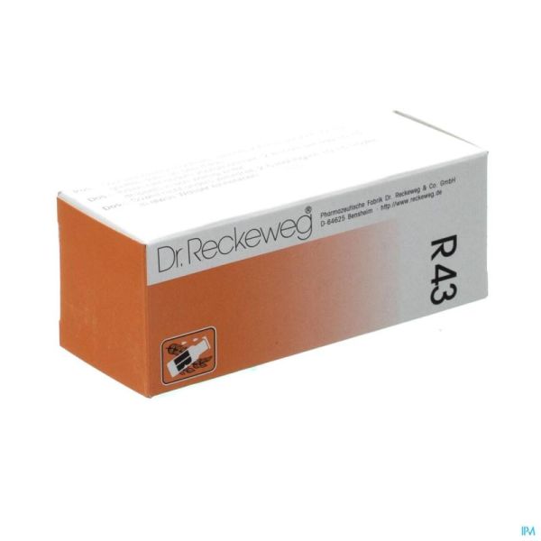 Reckeweg Nr 43 50 Ml 