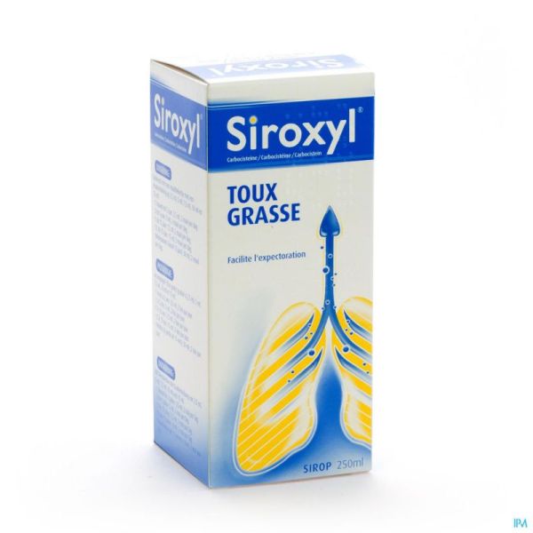 Siroxyl Sirop 250 Ml