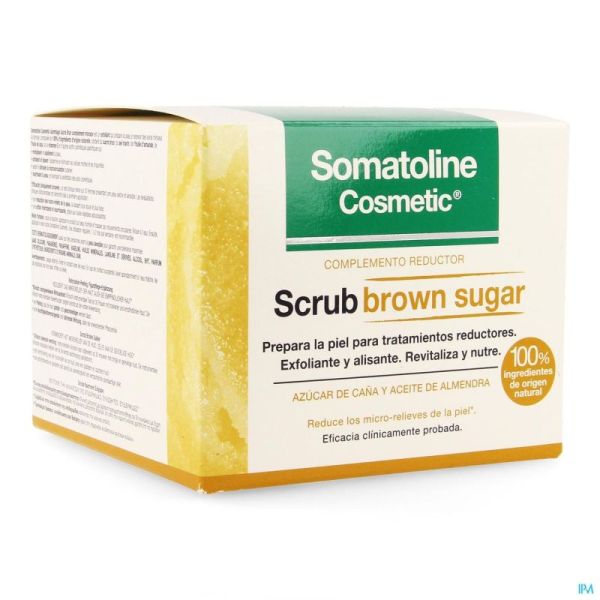 Somatoline Cosmetic Gommage Exfoliant Sucre Brun 350g
