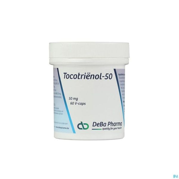 Tocotrienol-50 Caps 60 Deba