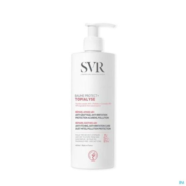 SVR Topialyse Baume Protect+ 400ml