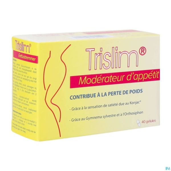 Trislim Coupe-faim  Gélules 40