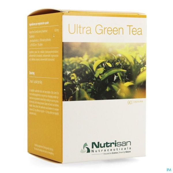 Ultra Green Tea  V-gélules 90 Nutrisan