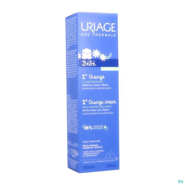 Uriage 1ere Change Crème 100ml
