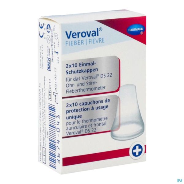 Veroval Pc22 Protective Covers 20