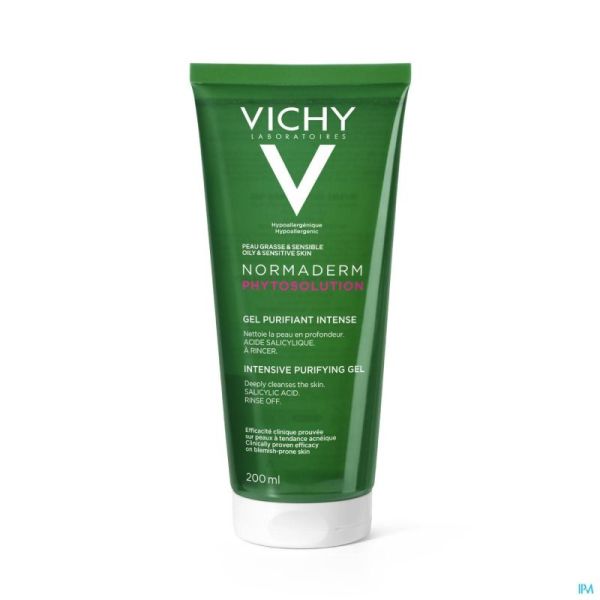 Vichy Normaderm Phytosolution Gel Purifiant Intense 200ml